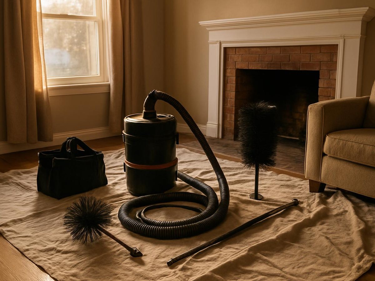 Avlin Chimney Services work in Wallingford